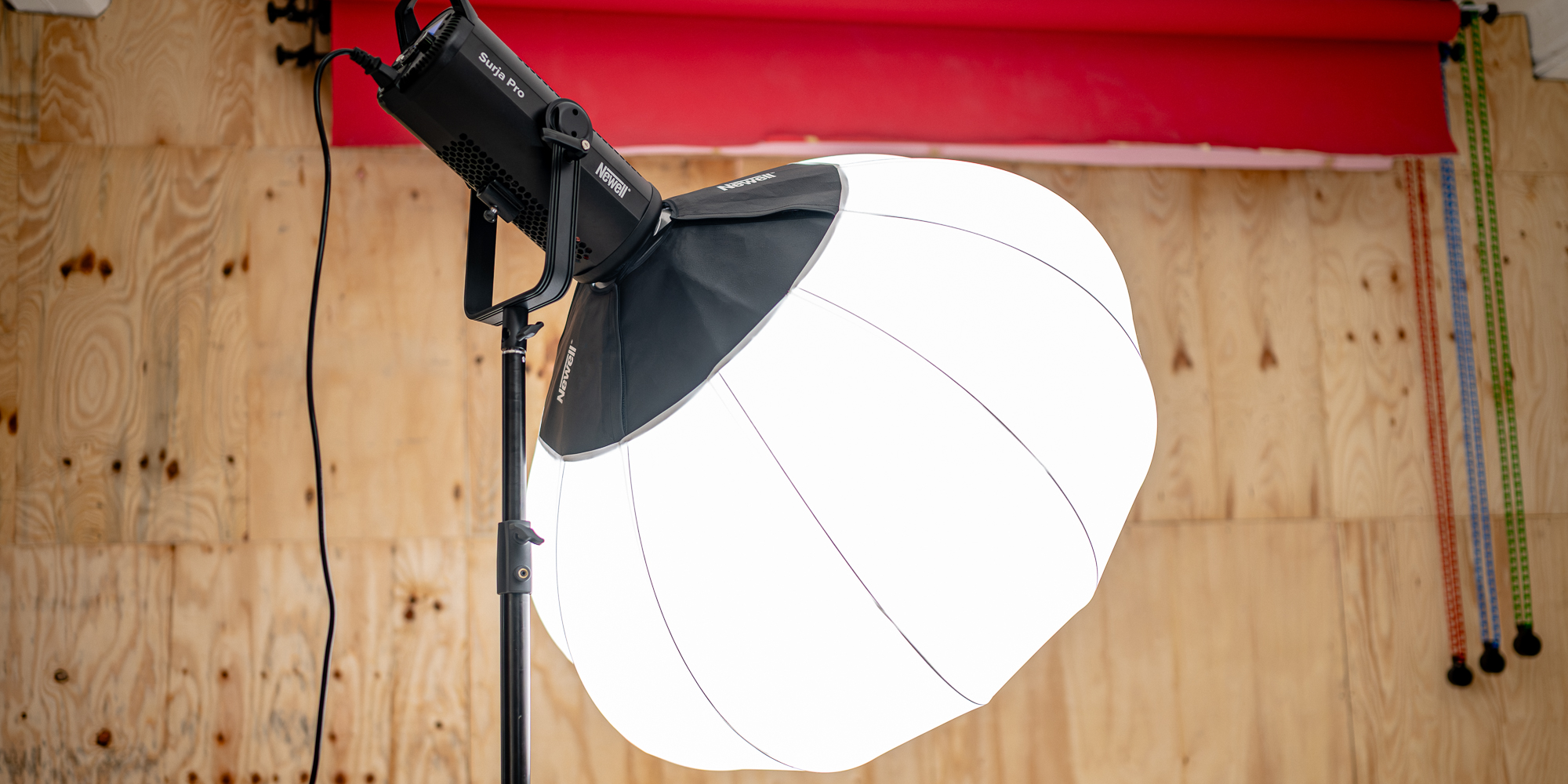 Softbox sferyczny Newell 80 cm